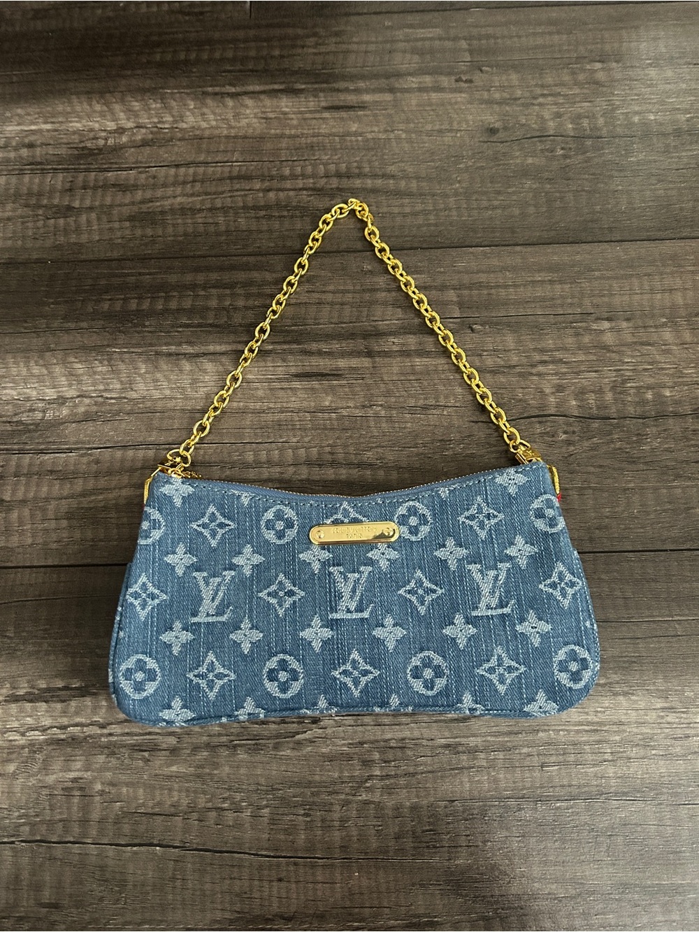basic denim bag